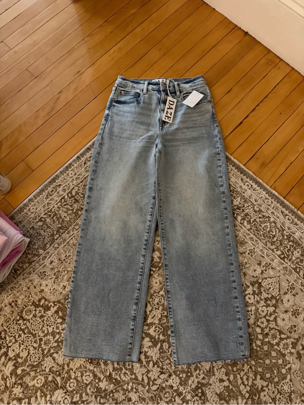 Daze Denim - High Rise Wide Ankle